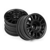 RALLY OFF-ROAD WHEEL - BLACK - WR8