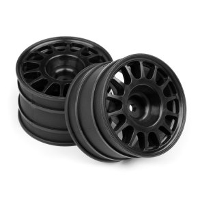 RALLY OFF-ROAD WHEEL - BLACK - WR8