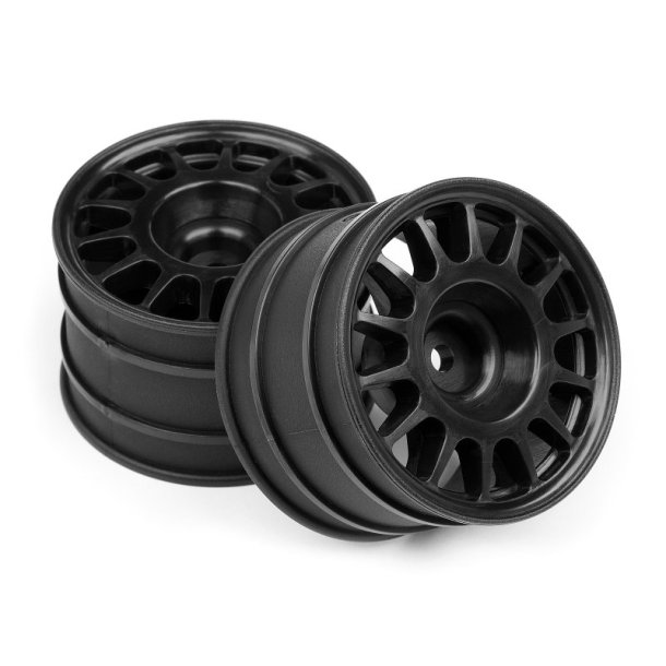 RALLY OFF-ROAD WHEEL - BLACK - WR8