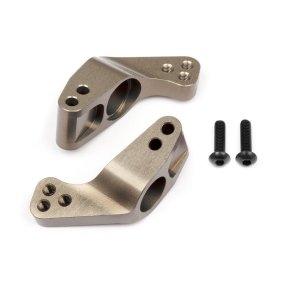 Alu. Rear Hub Carrier Set - Bullet/WR8