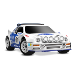 Mini Rally - Ford RS200 - RTR - TQi - VXL-3s - Inkl. Lader Og Batteri