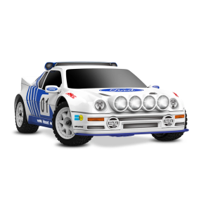 Mini Rally - Ford RS200 - RTR - TQi - VXL-3s - Inkl. Lader Og Batteri