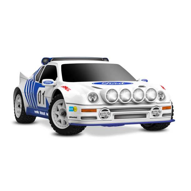 Mini Rally - Ford RS200 - RTR - TQi - VXL-3s - Inkl. Lader Og Batteri