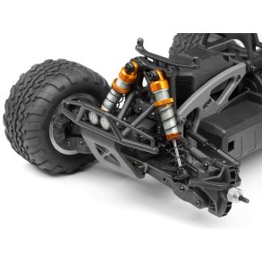 Alu. Threaded Shock St - 70-103mm - Savage XS - Skal Samles