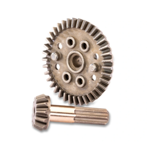 Ring Gear & Pinion Gear Diff Front - Mini Slash
