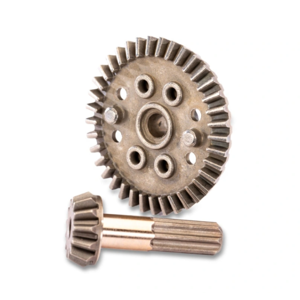 Ring Gear &amp; Pinion Gear Diff Front - Mini Slash