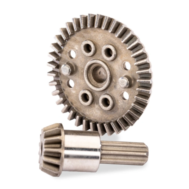 Ring Gear &amp; Pinion Gear Diff Rear - Mini Slash
