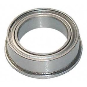 Kugleleje - 5x8x2,5 - Med Flange