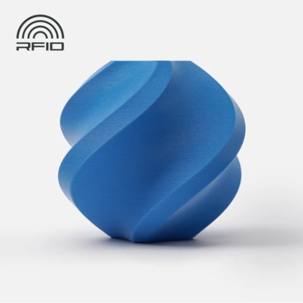Matte Marine Blue - PLA - 1kg. - På Spole