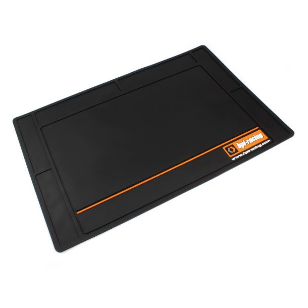 HPI Racing - Gummi Pit Måtte - 75x50cm