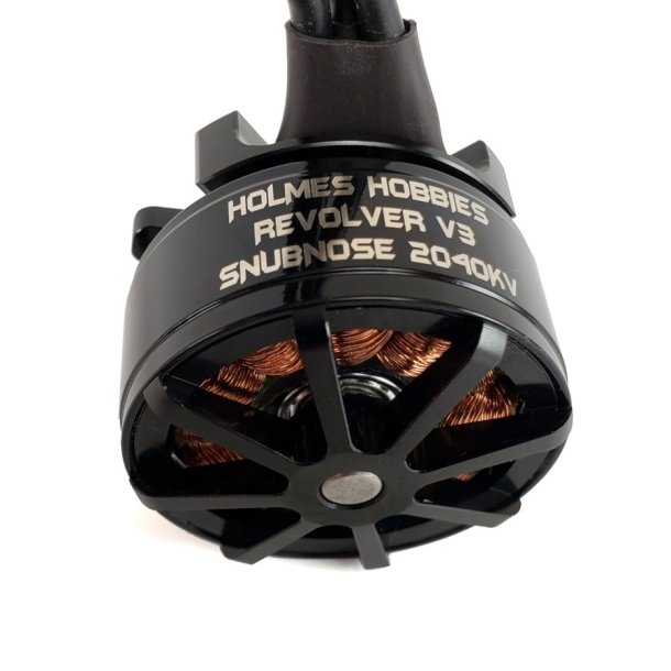 Revolver V3 - 2040KV - Snubnose