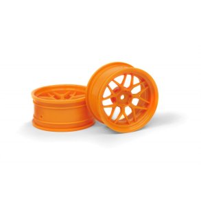 TECH 7 Wheels - 6mm Offset - For - HPI Ford GT