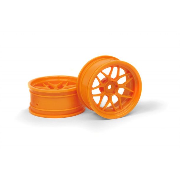 TECH 7 Wheels - 6mm Offset - For - HPI Ford GT