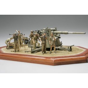 1/35 - 88MM Gun Flak 36 - North Africa