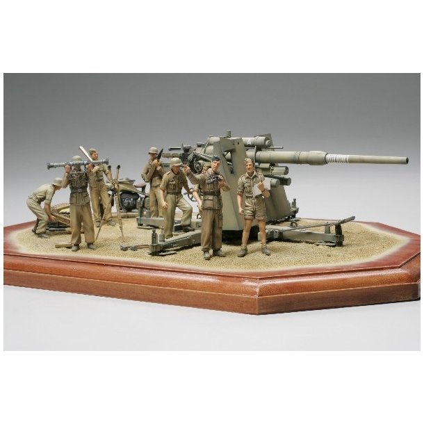 1/35 - 88MM Gun Flak 36 - North Africa