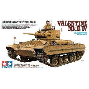 1/35 - British Infantry Tank Valentine Mk.II/IV