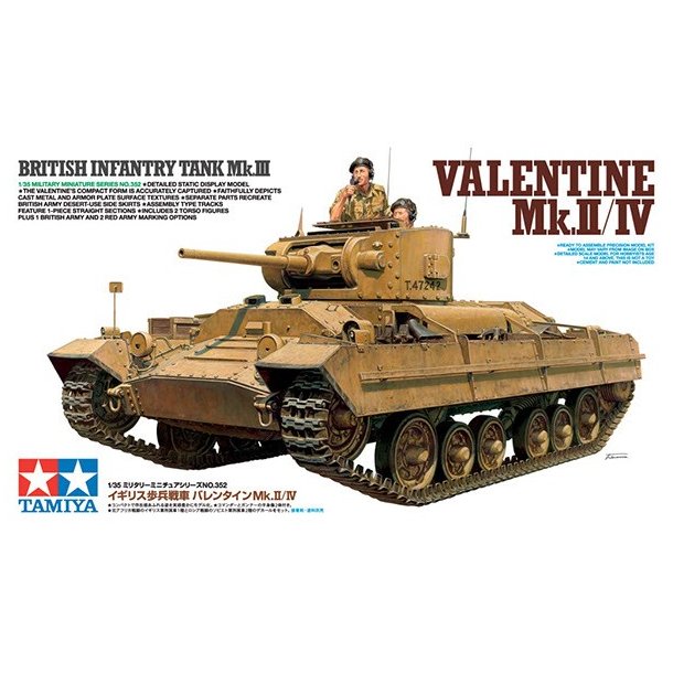 1/35 - British Infantry Tank Valentine Mk.II/IV