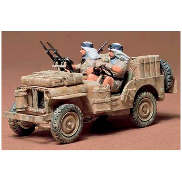 1/35 - British Special Air Service Jeep