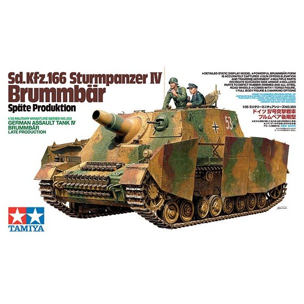 1/35 - Brummbaer Late Production