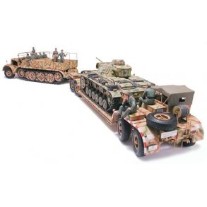 1/35 - German 18Ton Half Track M. Tank Transporter Sd.Ah.116