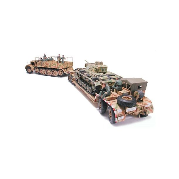 1/35 - German 18Ton Half Track M. Tank Transporter Sd.Ah.116