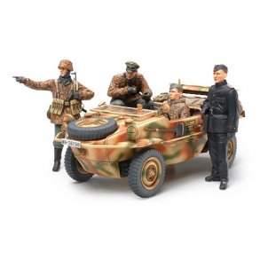 1/35 - Schimmwagen Figures