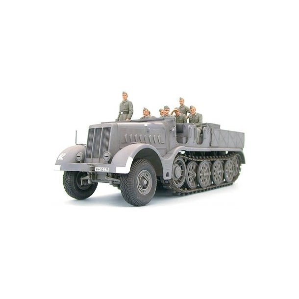 1/35 - German 18T Halftrack