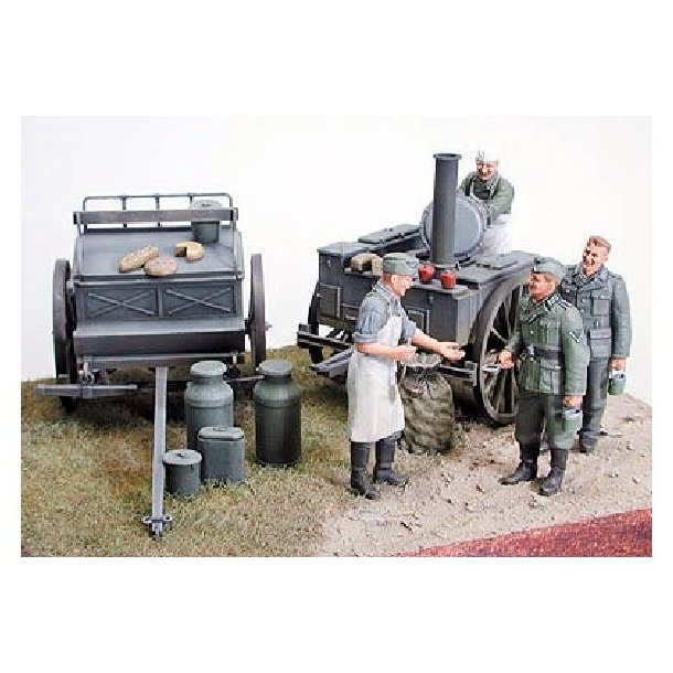 1/35 - German Field Kitchen