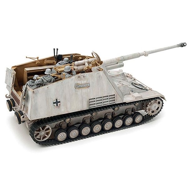 1/35 - German "Nashorn" Heavy Tank Destroyer