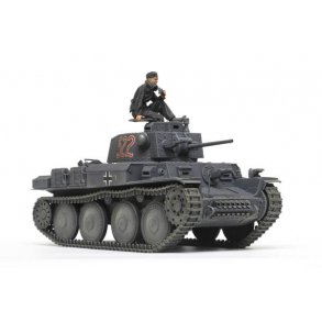 1/35 - German Panzerkampfwagen 38(t) Ausf.E/F