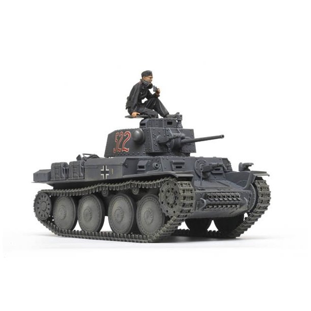 1/35 - German Panzerkampfwagen 38(t) Ausf.E/F