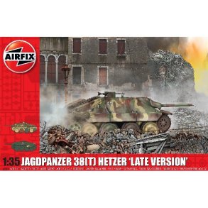 1/35 - JagdPanzer 38 Ton Hetzer - Late Version