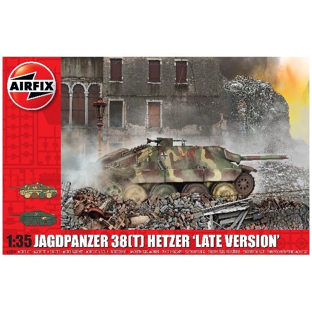 1/35 - JagdPanzer 38 Ton Hetzer - Late Version