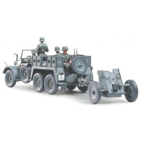 1/35 - Krupp Towtruck Med 37MM PAK