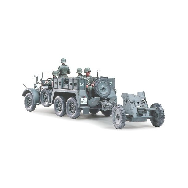 1/35 - Krupp Towtruck Med 37MM PAK