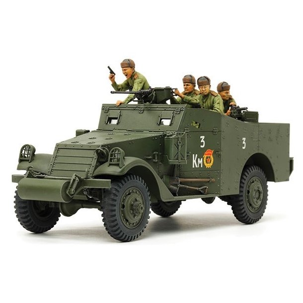 1/35 - M3A1 Scout Car