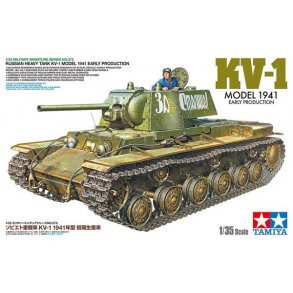 1/35 - Russian Heavy Tank KV-1Q Model 1941 Early
