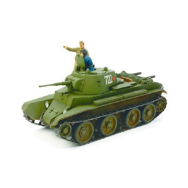 1/35 - Russisk BT-7 Tank Model 1937