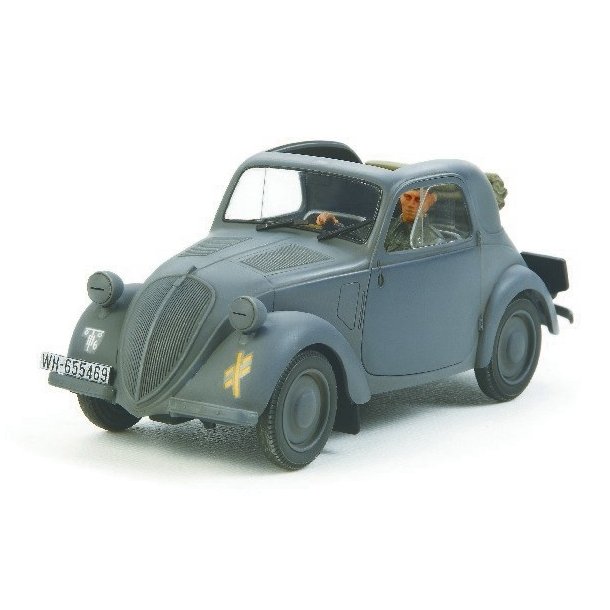 1/35 - Simca 5 Staff Car - German Army