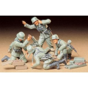 1/35 - Tysk Infanteri Mortr Team