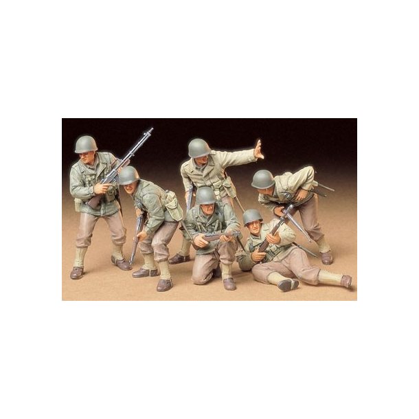 1/35 - US Army Assault Infantry