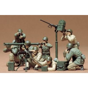 1/35 - US Canon/Mortar Squad