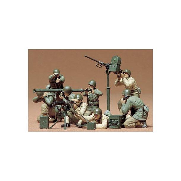 1/35 - US Canon/Mortar Squad