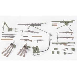1/35 - US Infantry Weapons