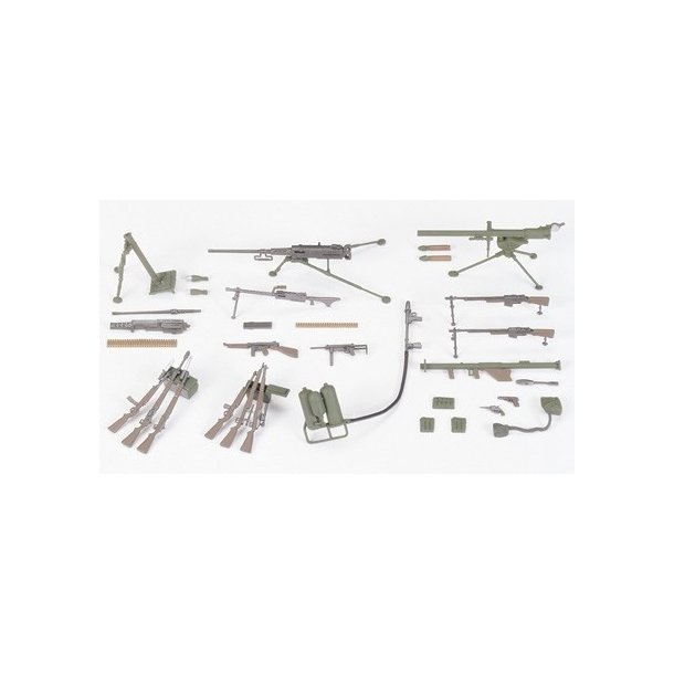 1/35 - US Infantry Weapons