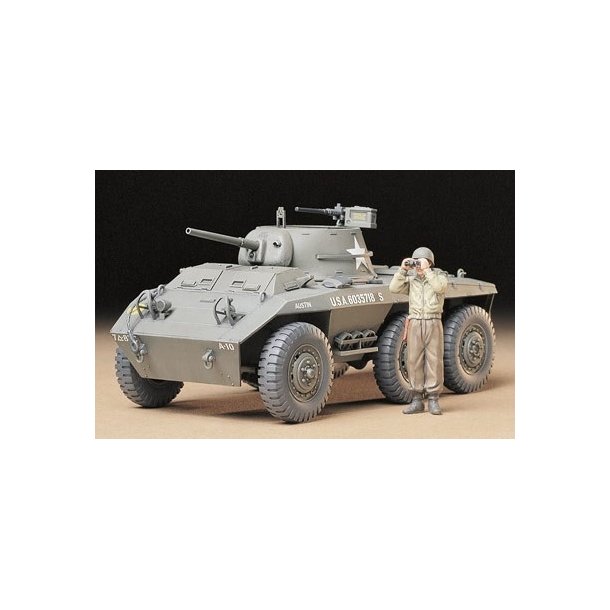 1/35 - U.S. M8 Light Armored Car "Greyhound"