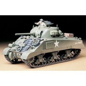 1/35 - U.S. Medium Tank M4 Sherman (Early Production)