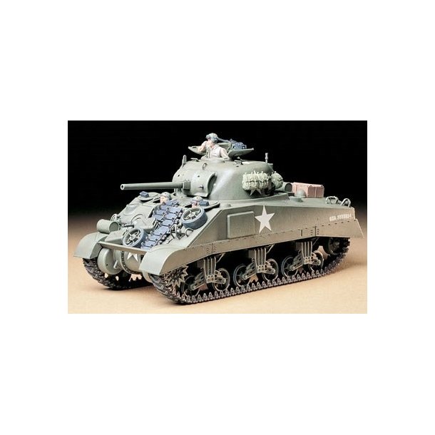 1/35 - U.S. Medium Tank M4 Sherman (Early Production)