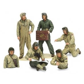1/35 - US Tank Crew - Europe