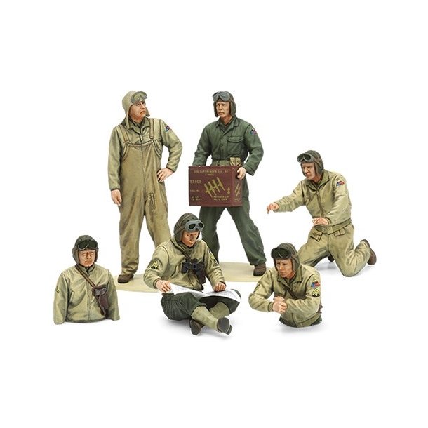 1/35 - US Tank Crew - Europe